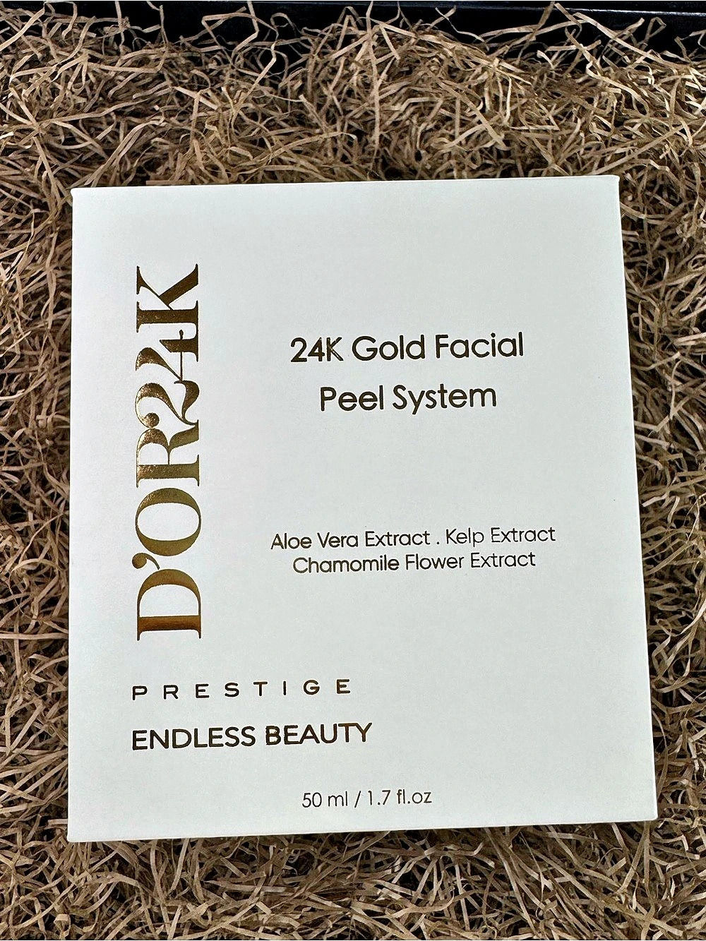 D'OR24K 24K Gold Facial Peel System